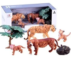 Figūrėlių rinkinys "Safari tigrai"