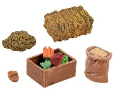 Figūrėlių rinkinys "Žirgų aptvaras"