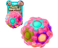 Dėlionė Fluorescencinis kamuoliukas galvosūkis "Puzzle Magic Ball", 7 cm (1 vnt.)