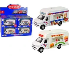 Food Truck automobilio modeliukas (1 vnt.)