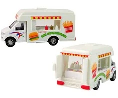 Food Truck automobilio modeliukas (1 vnt.)