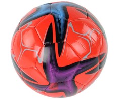 Futbolo kamuolys, 5 dydis, raudonas