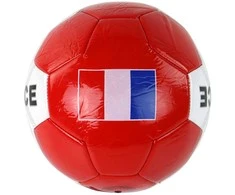 Futbolo kamuolys Prancūzija, 24 cm, 5 dydis