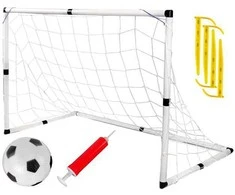 Futbolo vartai su priedais