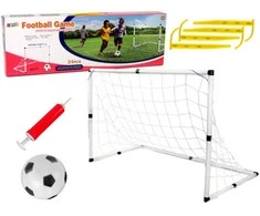 Futbolo vartai su priedais