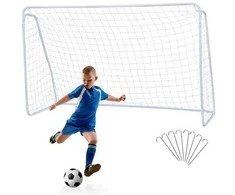 Futbolo vartai vaikams, 300 x 205 x 120 cm