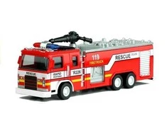 Gaisrinės automobilis 1:32 (1 vnt.)