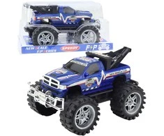 Gelbėjimo automobilis visureigis, 27 cm, mėlynas