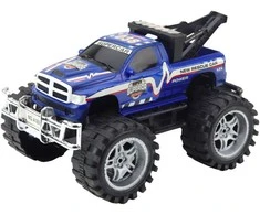 Gelbėjimo automobilis visureigis, 27 cm, mėlynas