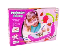 Gėlės formos piešimo projektorius