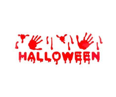 Gelinė lango dekoracija "Halloween"