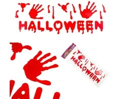 Gelinė lango dekoracija "Halloween"