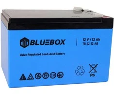 Gelinis akumuliatorius vaikiškam elektromobiliui BLUEBOX VRLA AGM 12V12Ah