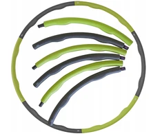 Gimnastikos lankas su masažuokliu Hula Hoop, 100 cm, 1 vnt.
