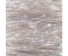 Girlianda 100 LED MicroLED "Smart", šaltai balta/rožinė