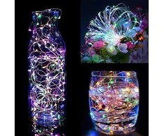 Girlianda 100 LED MicroLED "Smart", spalvota