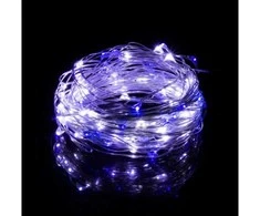 Girlianda 20 LED MicroLED "Smart", šaltai balta/mėlyna