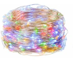 Girlianda 20 LED MicroLED "Smart", spalvota