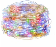 Girlianda 20 LED MicroLED "Smart", spalvota