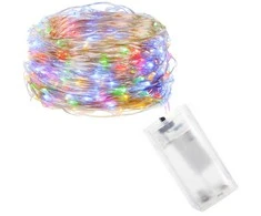 Girlianda 20 LED MicroLED "Smart", spalvota