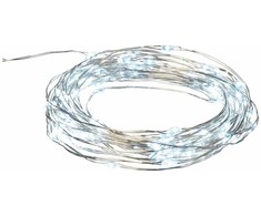 Girlianda 20 LED, šalta balta