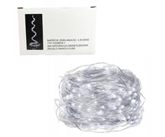 Girlianda 300 LED, šalta balta