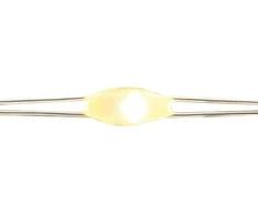 Girlianda 40 LED, šilta balta