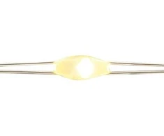 Girlianda 40 LED, šilta balta