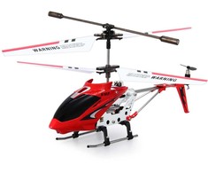 Giroskopinis sraigtasparnis Syma S107G RC su nuotoliniu valdymu, raudonas