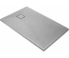 Granitinis dušo padėklas Deante Correo, Metallic pilkas, 120x70 cm