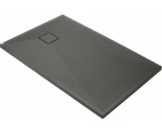 Granito dušo plytelės Deante Correo, antracito metalo, 100x70 cm