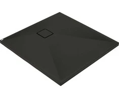 Granitinis dušo padėklas Deante Correo, Nero, 80x80 cm