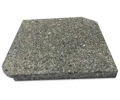 Granitinis pagrindas lauko skėčiui (1/4), 47x47x4 cm, 25 kg