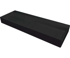 Granito projektai Deante Blur, 100x40 cm, CQB_NU1S, Nero