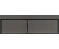 Granite Projects Deante Blur, 120x40 cm, CQB_TU2S, antracito metalas