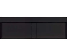 Granitinis praustuvas Deante Blur, 120x40 cm, CQB_NU2S, Nero