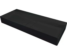 Granitinis praustuvas Deante Blur, 80x40 cm, CQB_NU8S, Nero