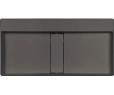 Granitinis praustuvas Deante Blur, 80x40 cm, CQB_TU8S, Anthracite metallic