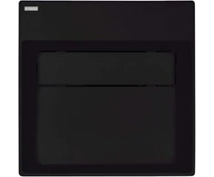 Granitinis praustuvas Deante Correo, 40x40 cm, CQR_NU4M, Nero