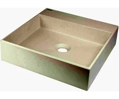 Graninis praustuvas Deante Correo 40x40 cm, CQR_AU4S, Alabaster