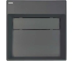 Granitinis praustuvas Deante Correo, 40x40 cm, CQR_TU4M, Anthracite metallic