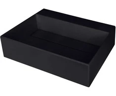 Granitinis praustuvas Deante Correo, 50x40 cm, CQR_NU5M, Nero