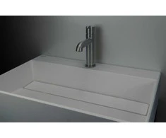 Granitinis praustuvas Deante Correo, 60x40 cm, CQR_SU6M, Metallic pilkas