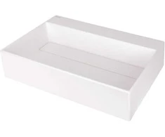 Granitinis praustuvas Deante Correo, 60x40 cm, CQR_AU6M, Alabaster