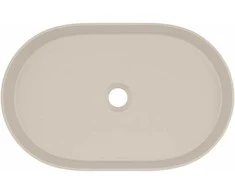 Granitinis praustuvas Deante Silia CQS_5U6S, rusvai gelsvas