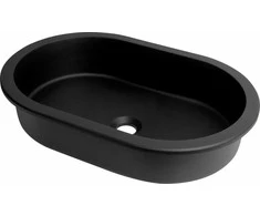 Granitinis praustuvas Deante Silia CQS_NU6U, Nero