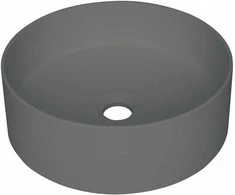 Granitinis praustuvas Deante Silia CQS_TU4S, Antracitas metalas