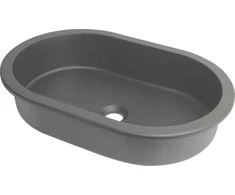 Granito proustuvas Deante Silia CQS_TU6U, Antracitas metalinis