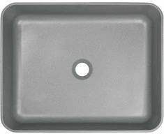 Granitinis praustuvas Deante Temisto CQT_SU5S, Metallic pilkas