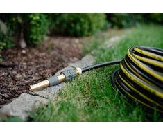 Greita jungtis 1/2" su STOP funkcija Bradas BRASS SOFT, žalvaris